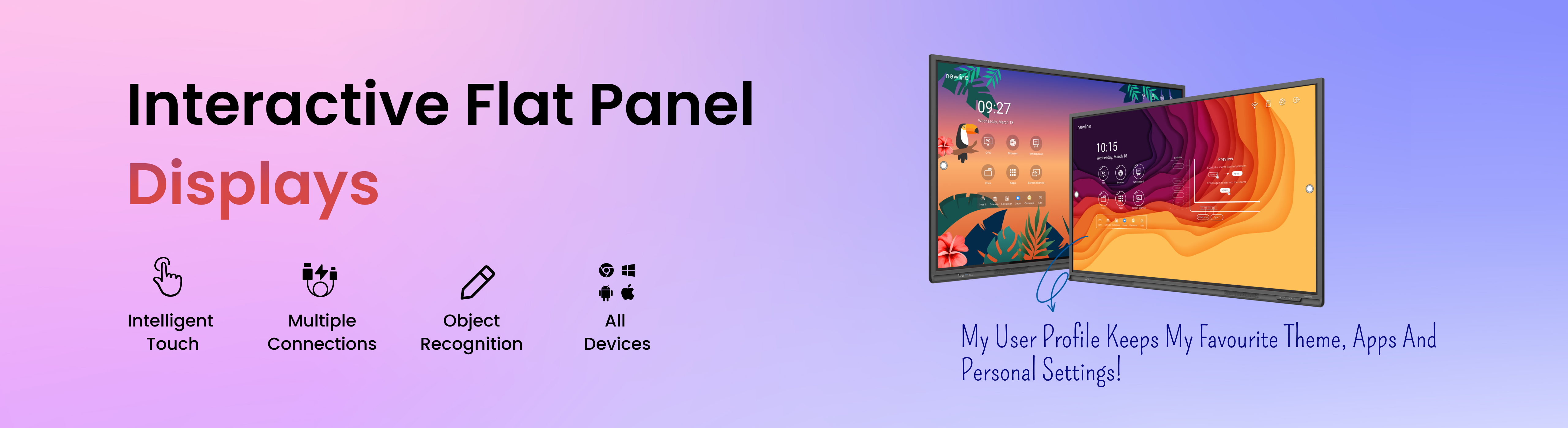 Best Interactive Flat Panel Display