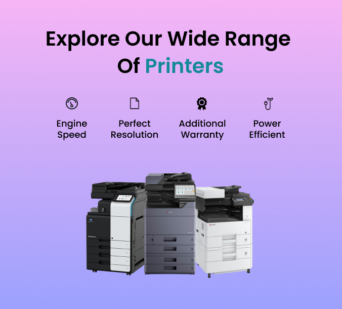 High-Resolution A4 Printer in Banner